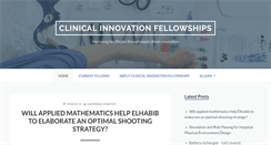 Desktop Screenshot of clinicalinnovation.se